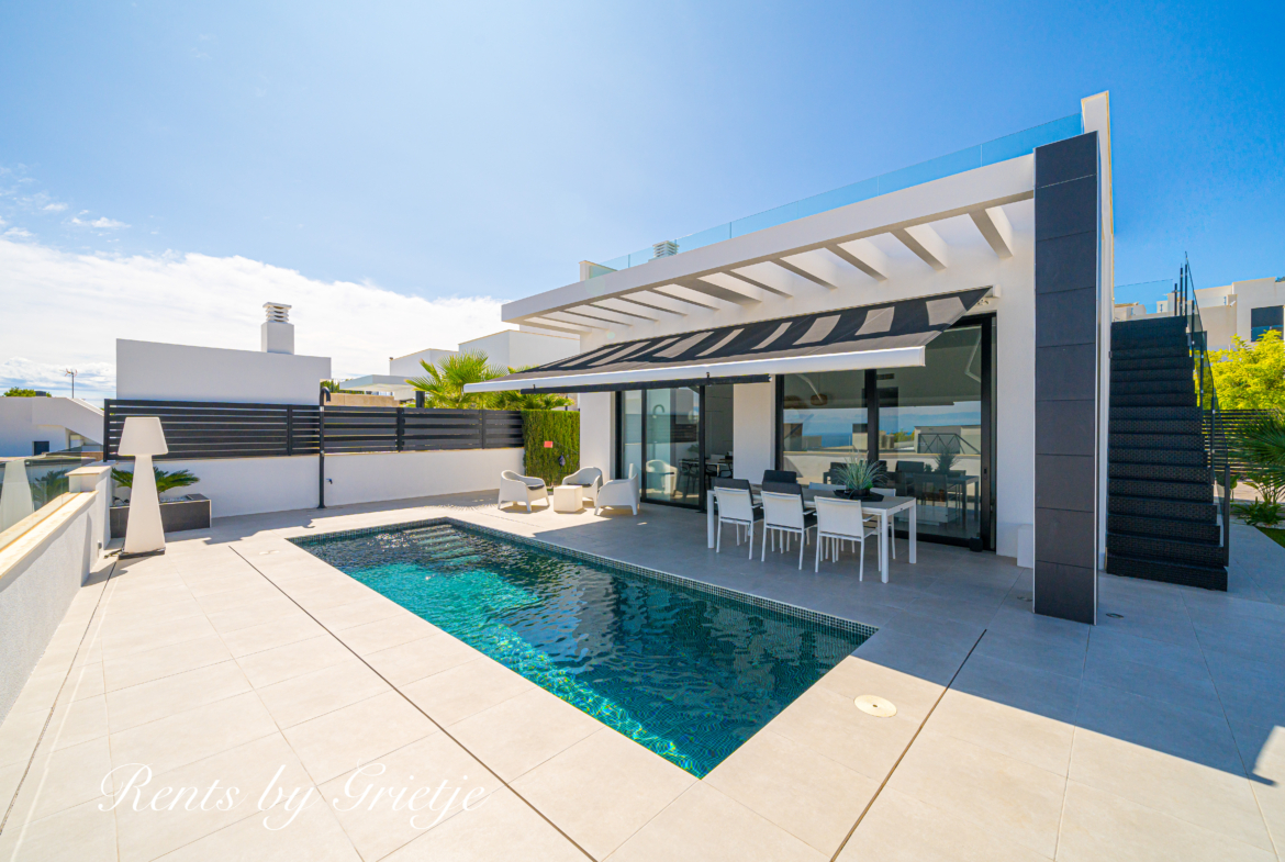 Villa Mustang Polop