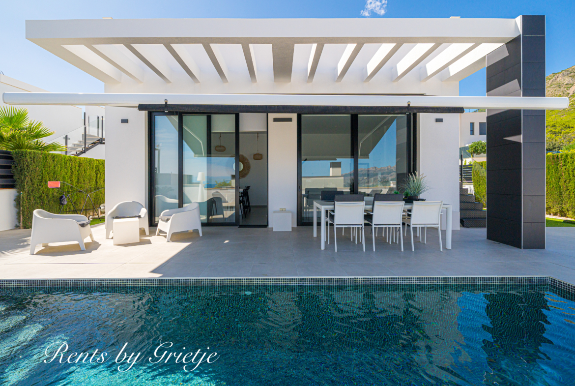 Villa Mustang Polop