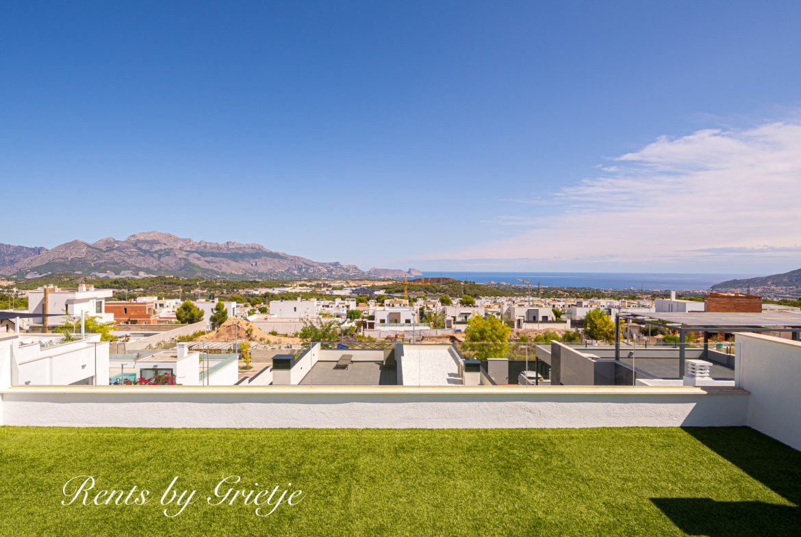 Villa Mustang Polop