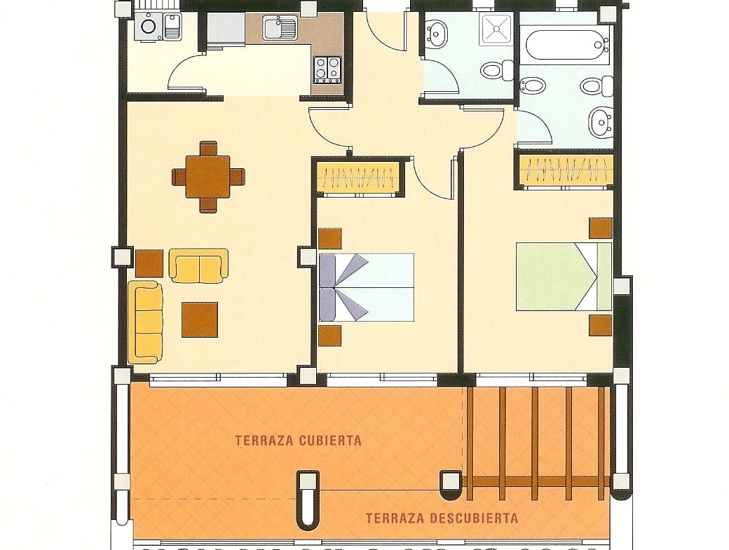 Appartement Jazmines in Mascarat