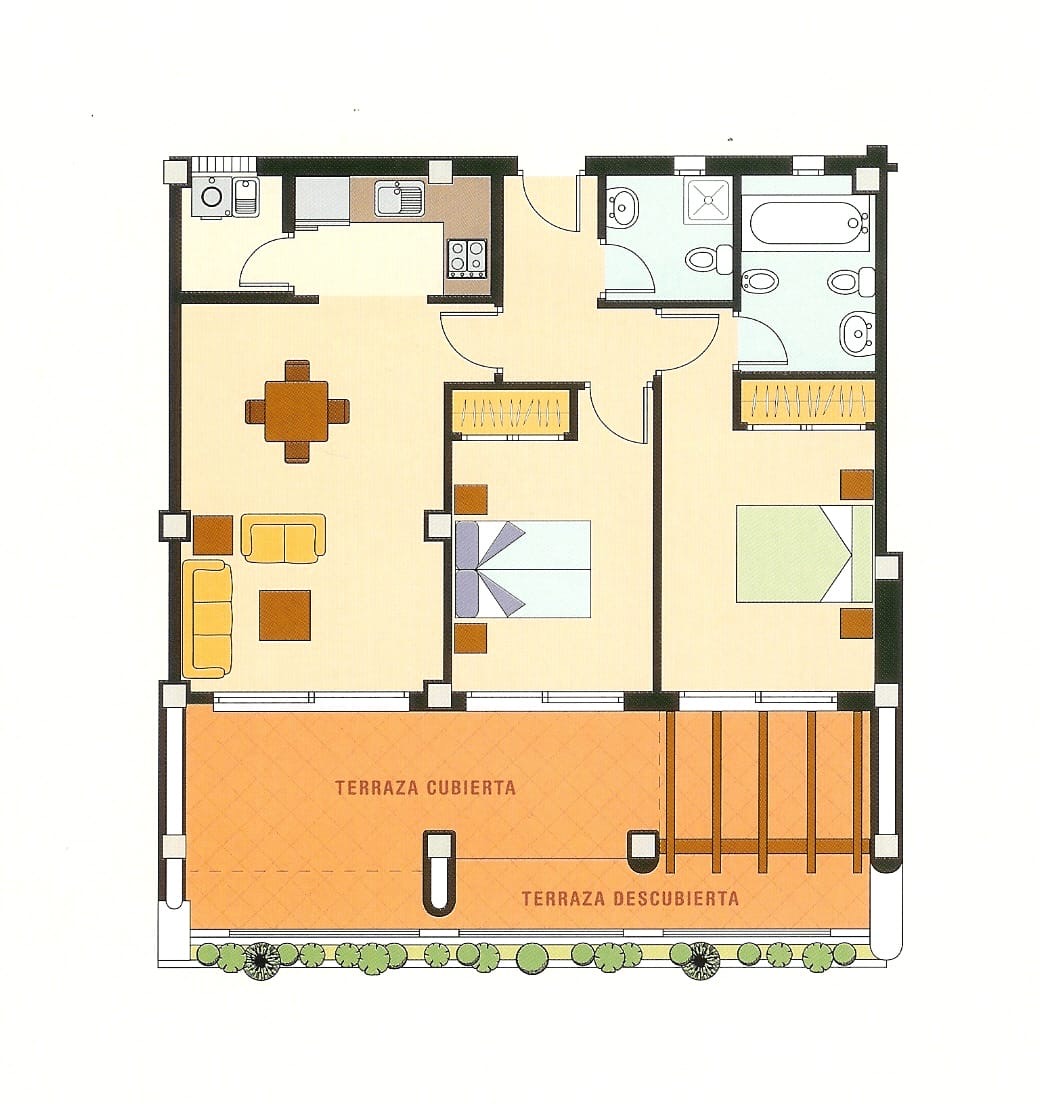 Appartement Jazmines in Mascarat