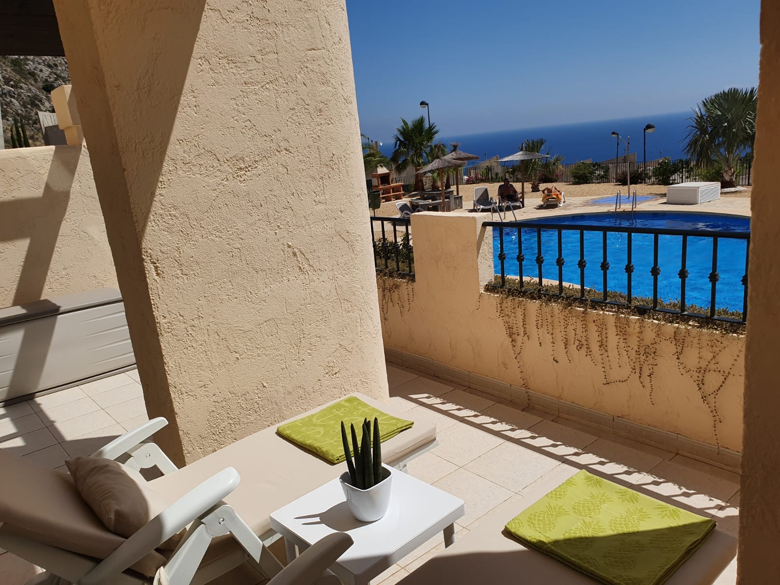 Appartement Jazmines in Mascarat