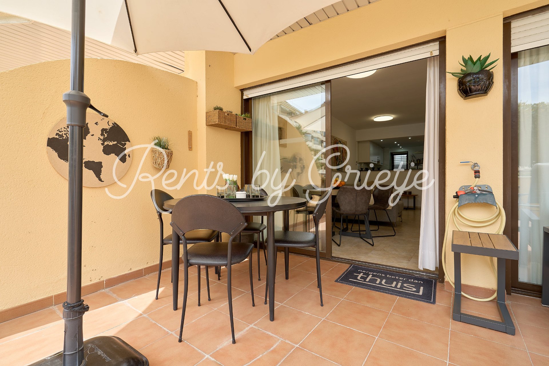 Terras1 Appartement Estrella Albir