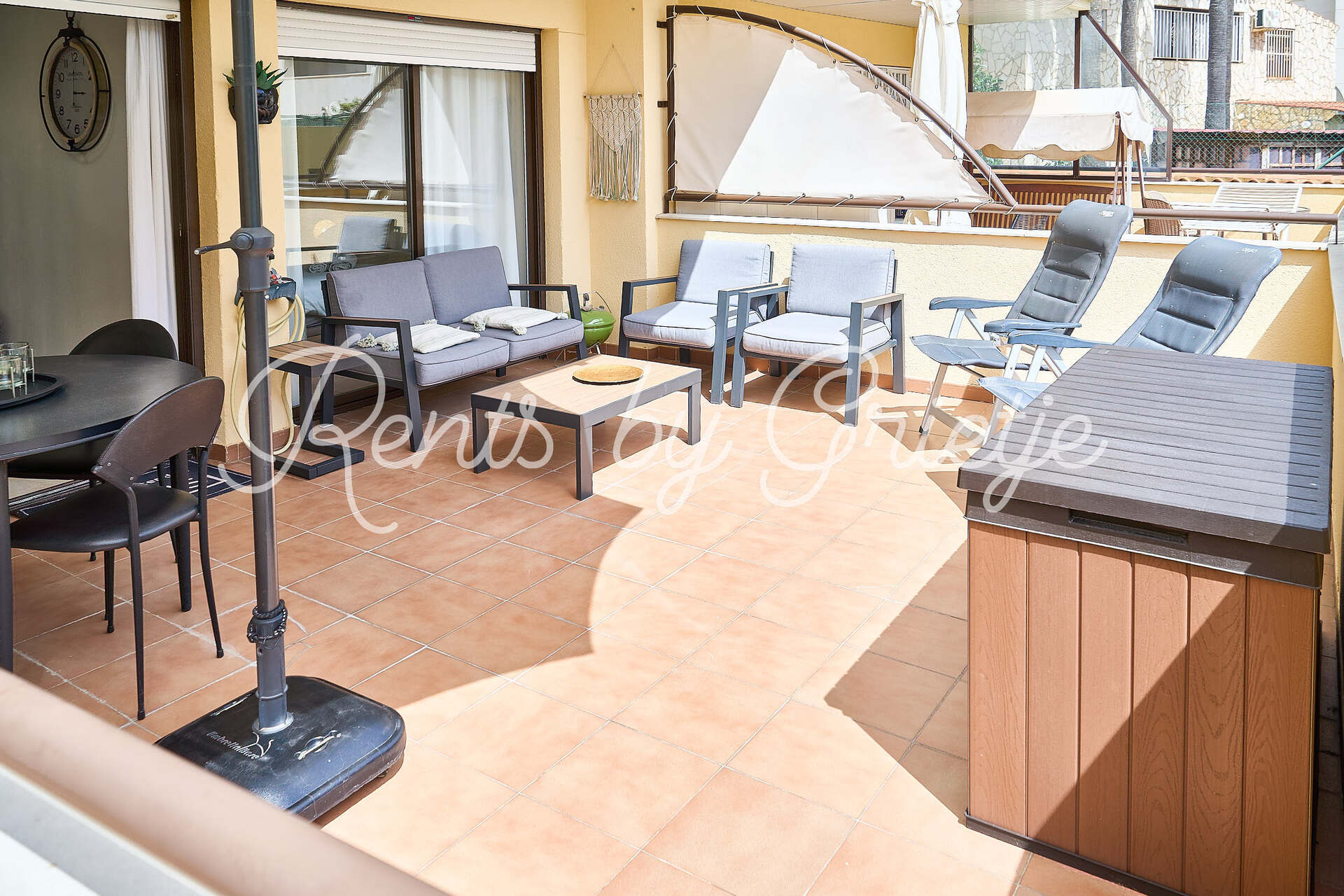 Terras4 Appartement Estrella Albir