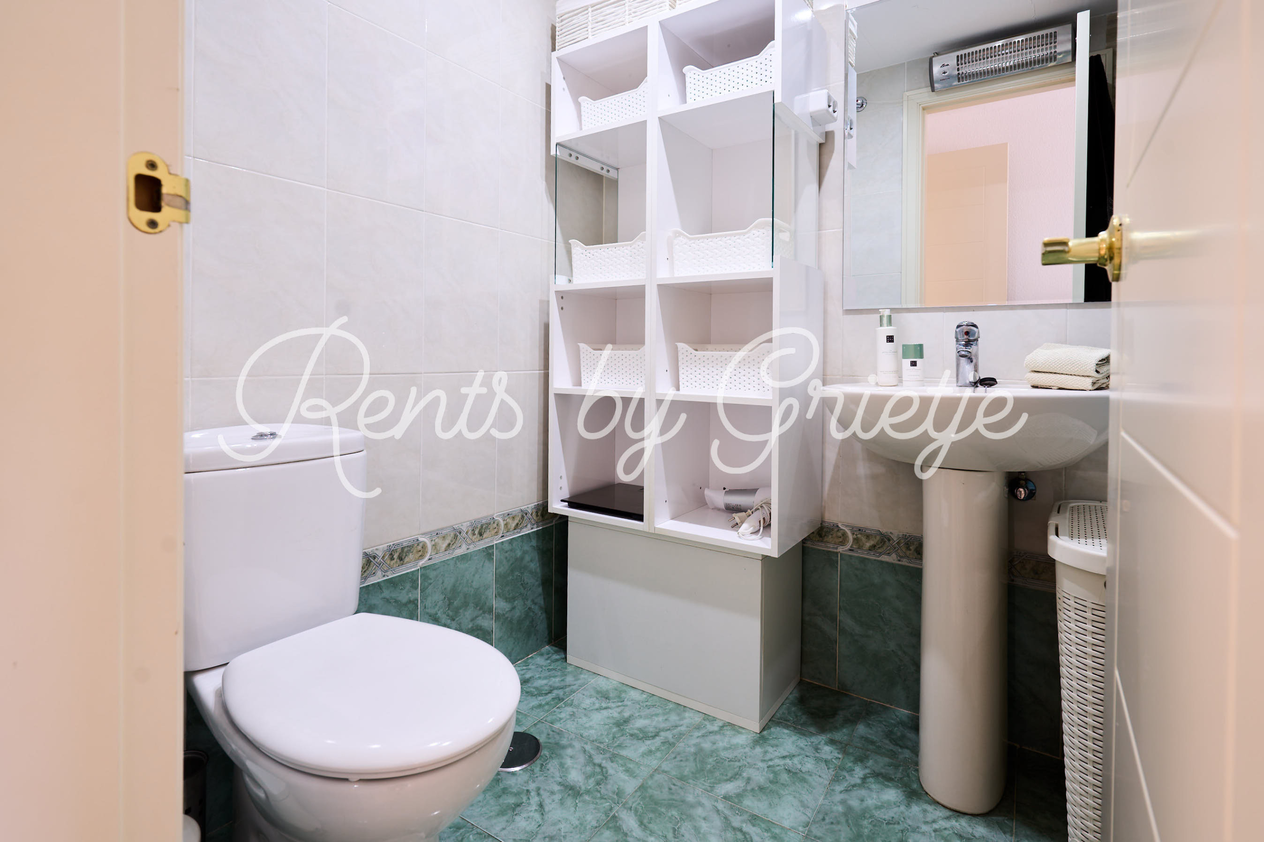 estrella badkamer 2 Appartement Estrella Albir