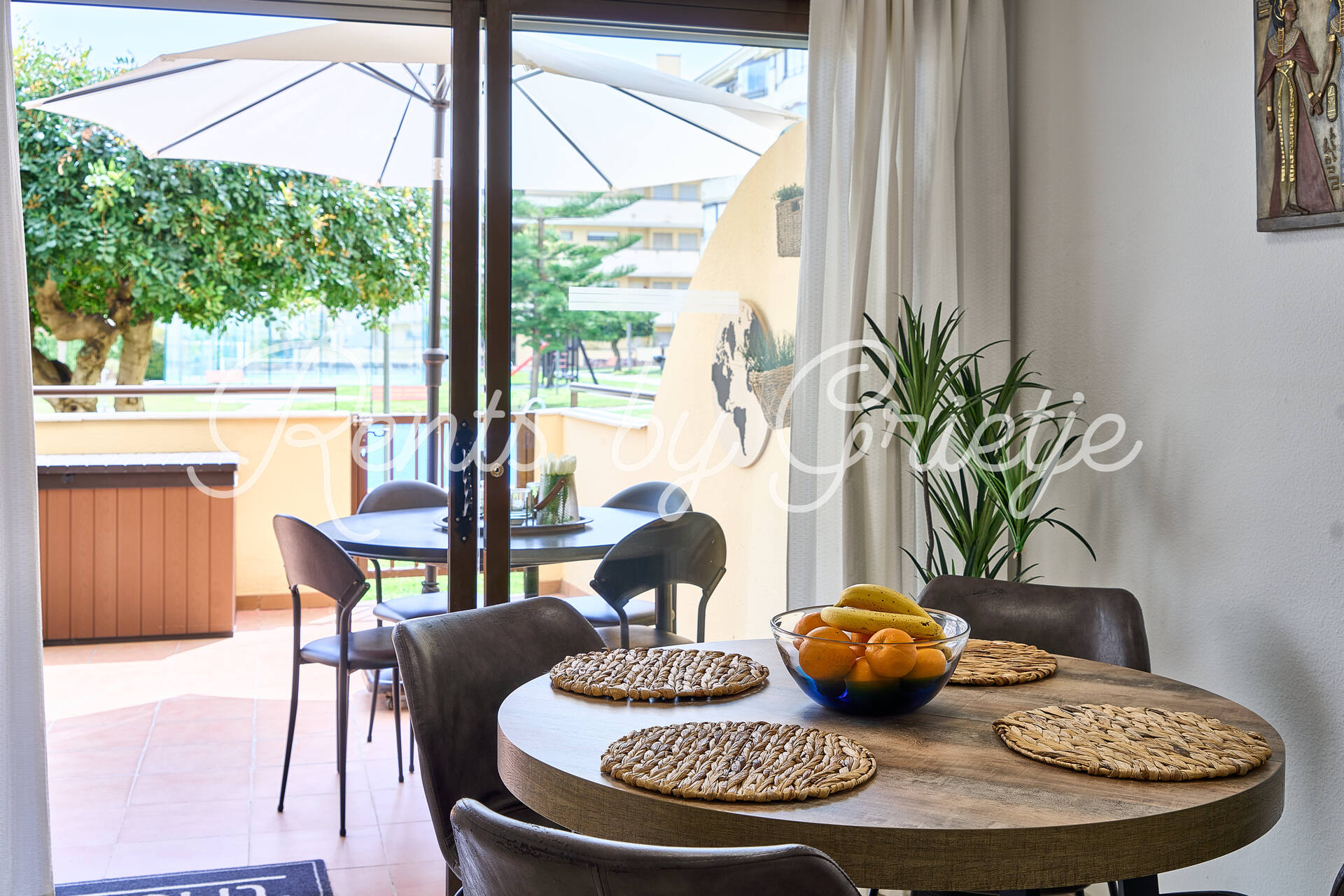 estrella eettafel 2 Appartement Estrella Albir