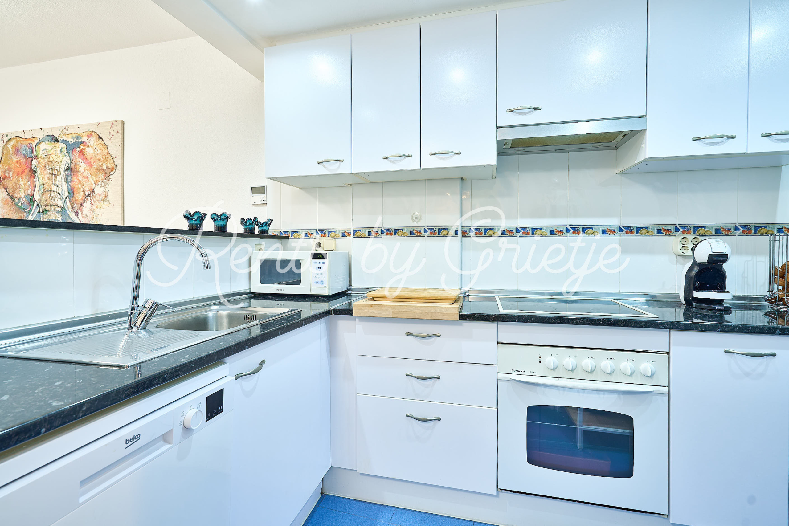estrella keuken 1 Appartement Estrella Albir