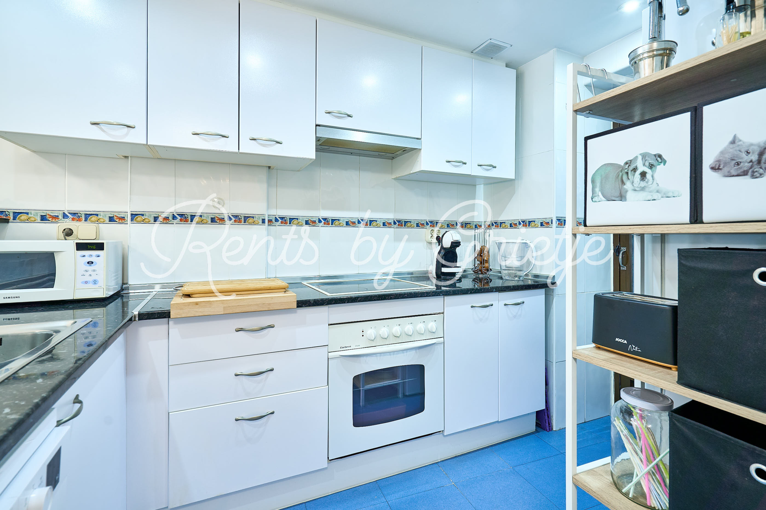 estrella keuken 2 Appartement Estrella Albir
