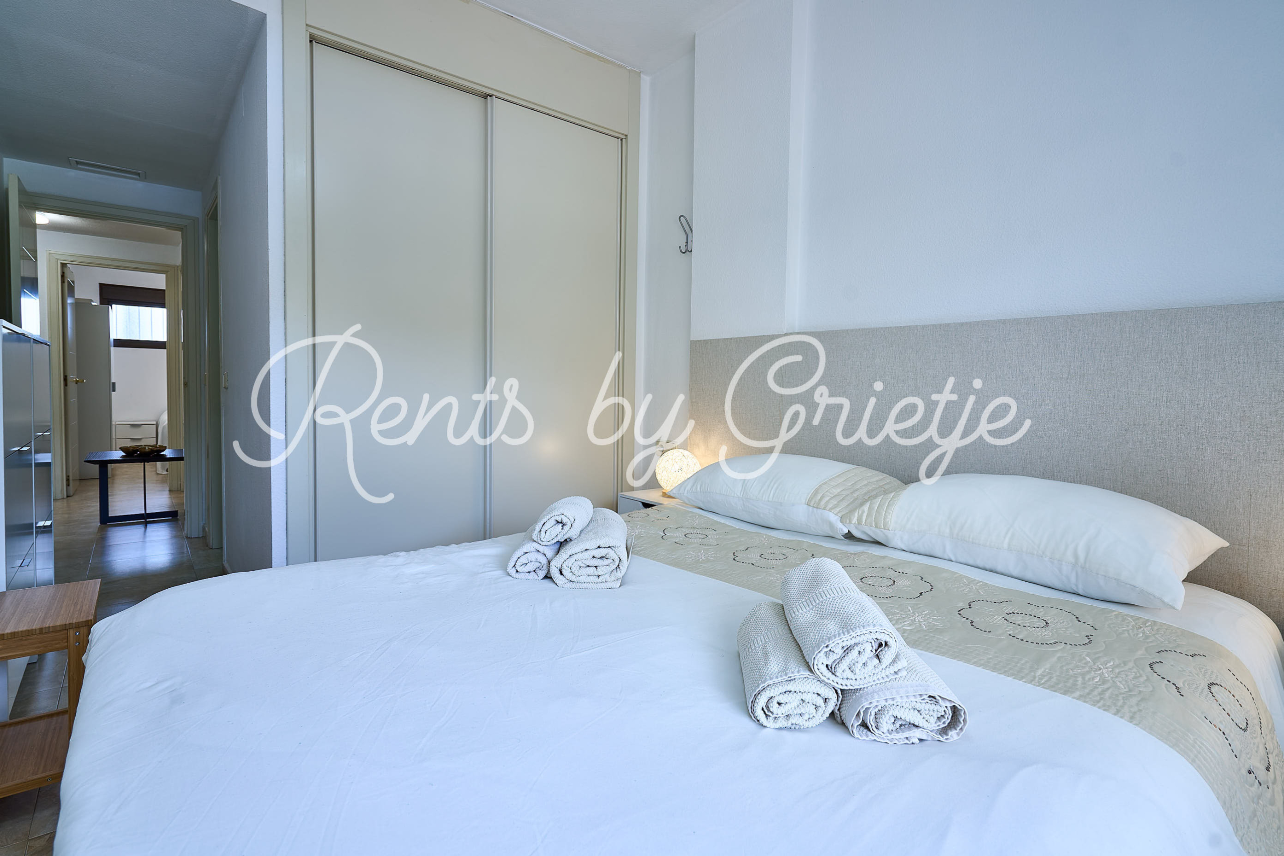 estrella slaapkamer 1 b Appartement Estrella Albir