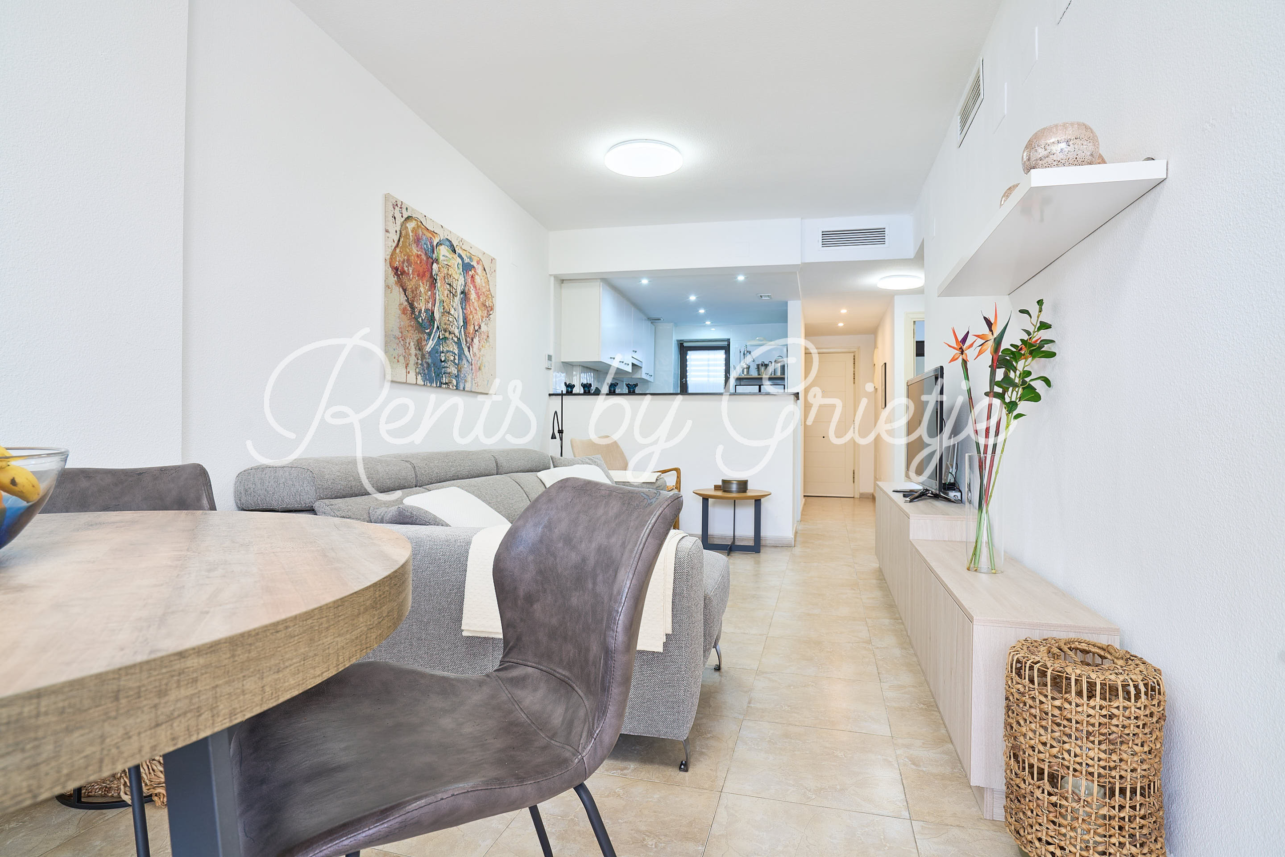 estrella woonkamer 3 Appartement Estrella Albir