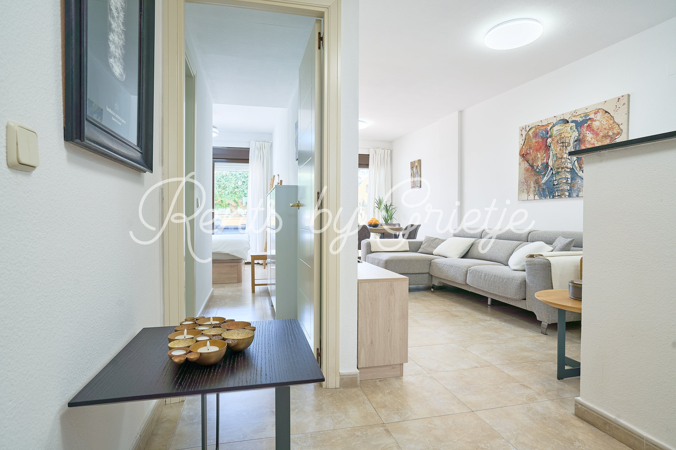 estrella. gang Appartement Estrella Albir